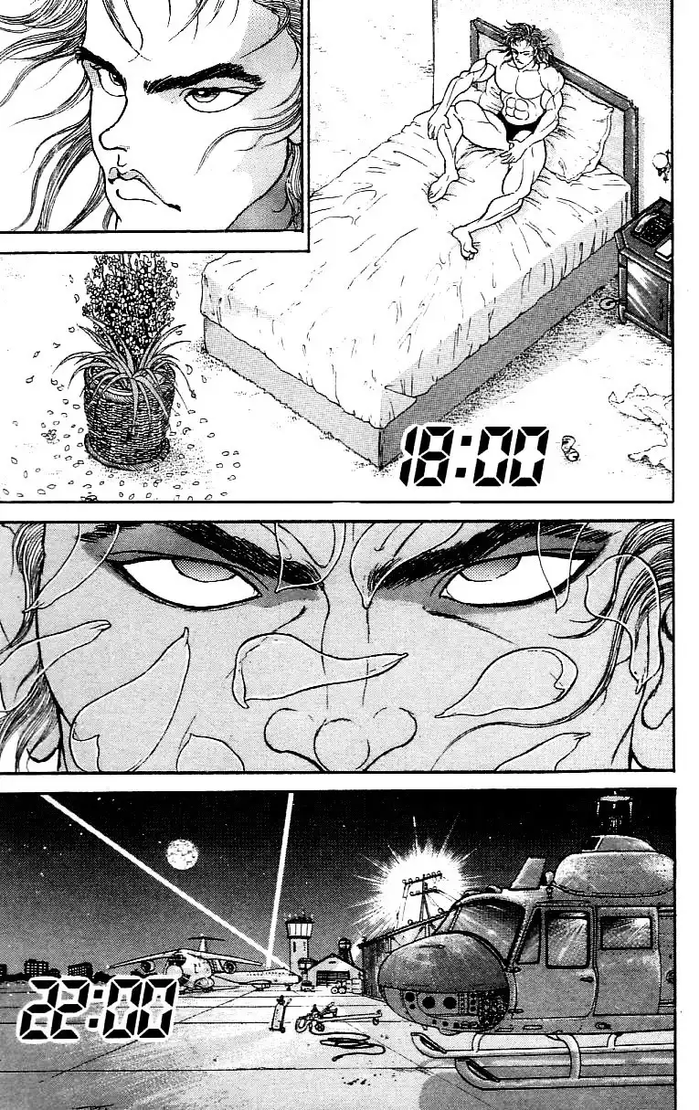 Grappler Baki Chapter 165 7